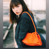 Shoulder Bags Women Cover PU Underarm Handbags Womens Style All-match