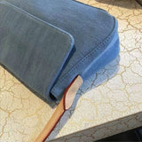 Women's Denim Shoulder Bag Crossbody Style Retro