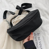 Shoulder Bags Women Chains Underarm PopularBag High Street Harajuku