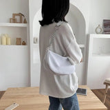 Shoulder Bags Women Chains Underarm PopularBag High Street Harajuku