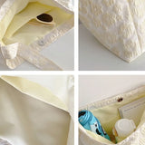 Shoulder Bags Women Casual Canvas Embroidery Handbags