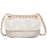 Shoulder Bags Women Diamond Lattice Messenger Crossbody Bag Chains