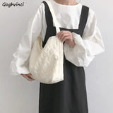 Women Floral Embroidery Canvas Crossbody School Bag