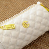 Plaid Mini Crossbody Bag Women Shoulder Bag Beige