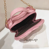 Floral Shoulder Bag Women Casual Handbag Zipper Sweet Purse All-match Satchel