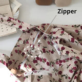 Floral Vintage Totes Big Capacity Shoulder Bag