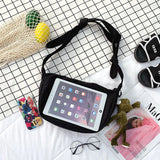 Shoulder Bags Women Japanese Style Harajuku Hip-pip Cross Body Canvas Bag