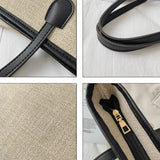 Shoulder Bags Women Large Capacity Casual Totes Canvas Waterproof Handbags