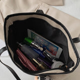 Shoulder Bags Women Large Capacity Casual Totes Canvas Waterproof Handbags