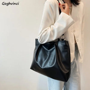 Shoulder Bags Women Large Capacity Casual Totes Female Shopping Bag