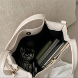 Large Capacity Shoulder Bag Crossbody Tote for College Students