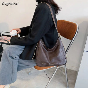 Shoulder Bags Women Large Capacity Vintage Ladies Crossbody Handbags