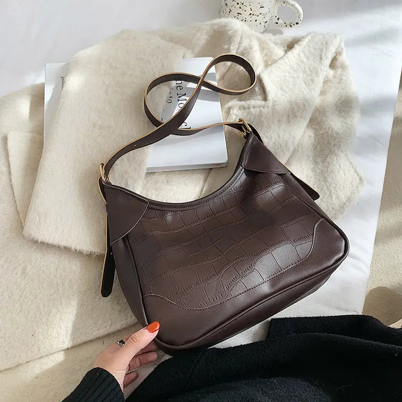 Shoulder Bags Women Large Capacity Vintage Ladies Crossbody Handbags