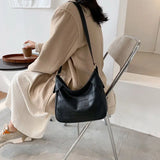 Shoulder Bags Women Large Capacity Vintage Ladies Crossbody Handbags