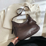 Shoulder Bags Women Large Capacity Vintage Ladies Crossbody Handbags