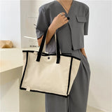 Shoulder Bags Nylon Casual Totes Patchwork College