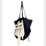 Shoulder Bags Women Large Capacity Patchwork Bow All-match Big Tote