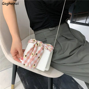 Women Shoulder Bag Chain Cross-body PU Leather