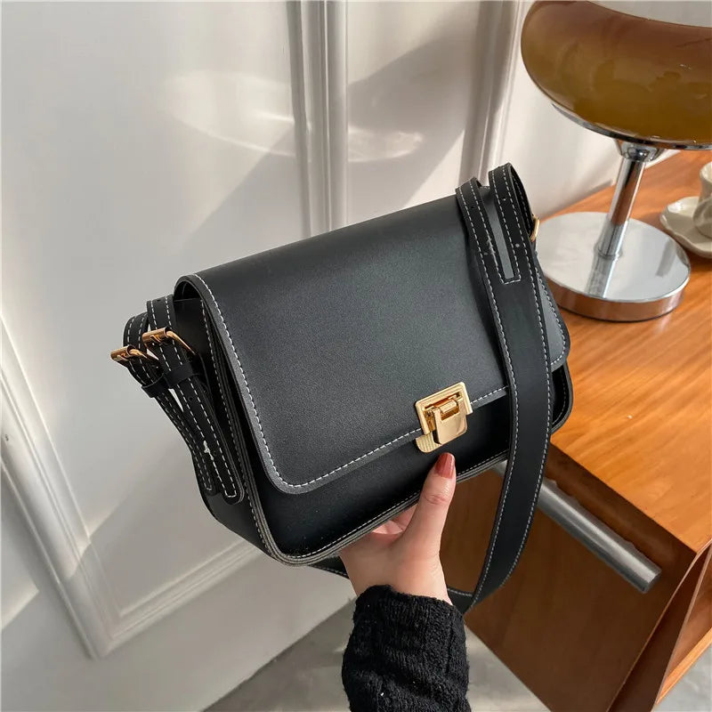 Shoulder Bags Women Ladies Vintage Crossbody Underarm Personality