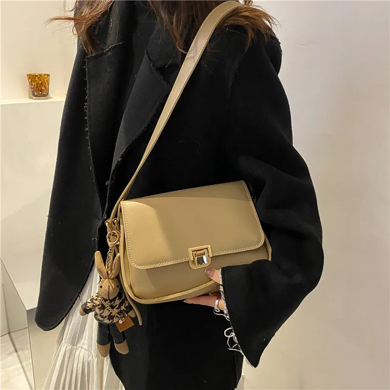 Shoulder Bags Women Ladies Vintage Crossbody Underarm Personality