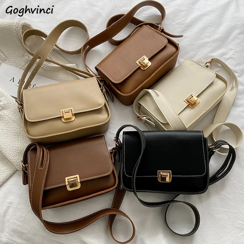Shoulder Bags Women Ladies Vintage Crossbody Underarm Personality