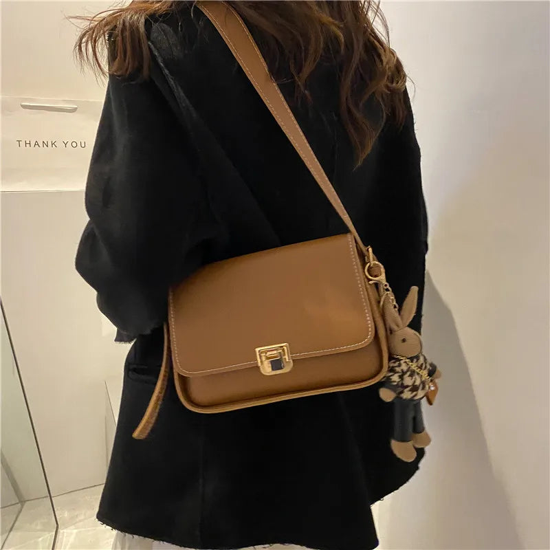 Shoulder Bags Women Ladies Vintage Crossbody Underarm Personality