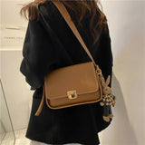 Shoulder Bags Women Ladies Vintage Crossbody Underarm Personality