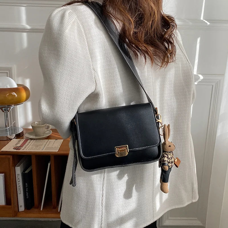 Shoulder Bags Women Ladies Vintage Crossbody Underarm Personality