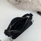 Women Minimalist Chains Shoulder Bag Harajuku Streetwear