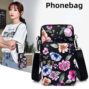Shoulder Bags Women Mobile Phone Bags Handbags Mini Female Messenger Purse