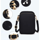 Shoulder Bags Women Mobile Phone Handbags Mini Messenger Purse