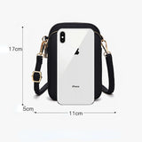 Shoulder Bags Women Mobile Phone Handbags Mini Messenger Purse
