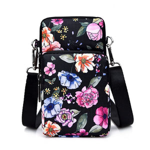 Shoulder Bags Women Mobile Phone Bags Handbags Mini Female Messenger Purse Lady