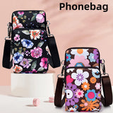 Shoulder Bags Women Mobile Phone Bags Handbags Mini Female Messenger Purse Lady