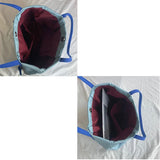 Nylon Waterproof Shoulder Bag Large Capacity Tote Handbag