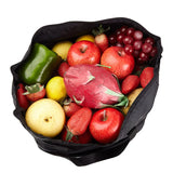 Women Oxford Waterproof Shoulder Bag Large Capacity Tote for Supermarket