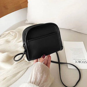 Women PU Leather Crossbody Shoulder Bag Flap Sling Handbag