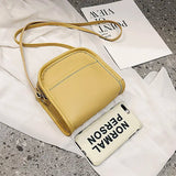 Women PU Leather Crossbody Shoulder Bag Flap Sling Handbag