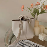 Shoulder Bags Women PU Leather Soft Totes Large Capacity Composite Bag