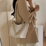Shoulder Bags Women PU Leather Soft Totes Large Capacity Composite Bag