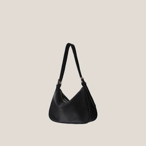 Shoulder Bags Women PU Solid Leisure All-match Style OL Ins Underarm Handbags