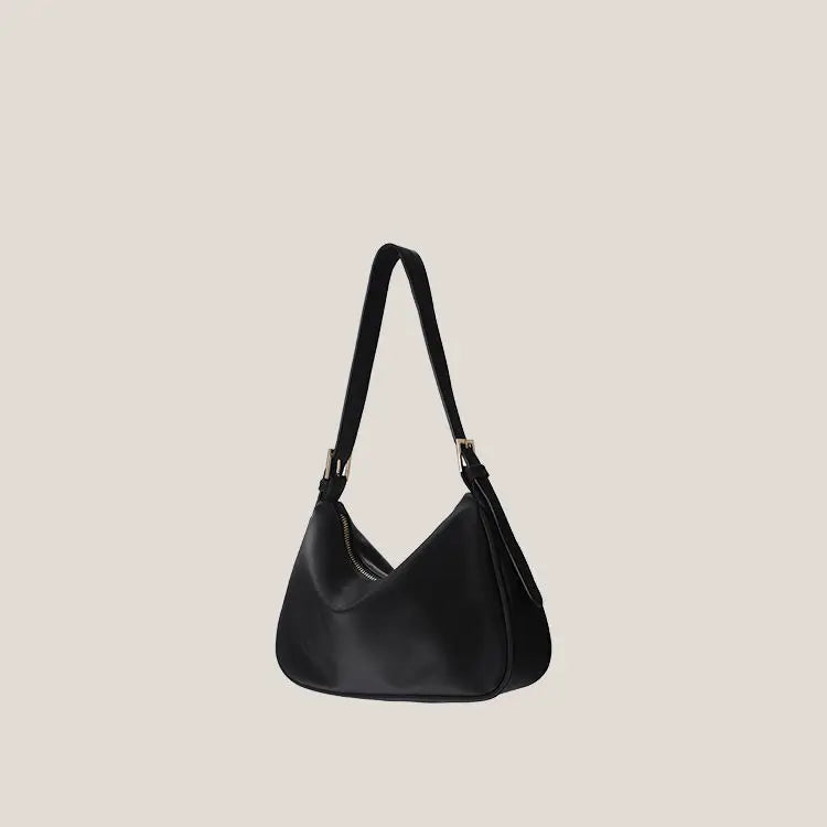 Shoulder Bags Women PU Solid Leisure All-match Style OL Ins Underarm Handbags