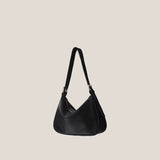 Shoulder Bags Women PU Solid Leisure All-match Style OL Ins Underarm Handbags