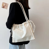 Women PU Shoulder Bag Large Capacity Stylish Handbag