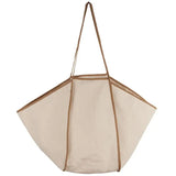 Canvas Shoulder Bag Women Patchwork Office Ladies Tote Handbag