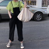 Canvas Shoulder Bag Women Patchwork Office Ladies Tote Handbag