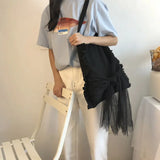 Plaid Canvas Vintage Shoulder Bag Large Capacity Tote