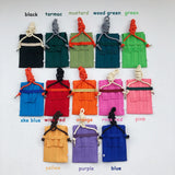 Shoulder Bags Women Pleated Mini Cell-phone Bag Cross Body Candy colors Handbags