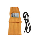 Shoulder Bags Women Pleated Mini Cell-phone Bag Cross Body Candy colors Handbags