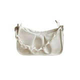 Soft PU Leather Shoulder Bag Crossbody Chains Handbag